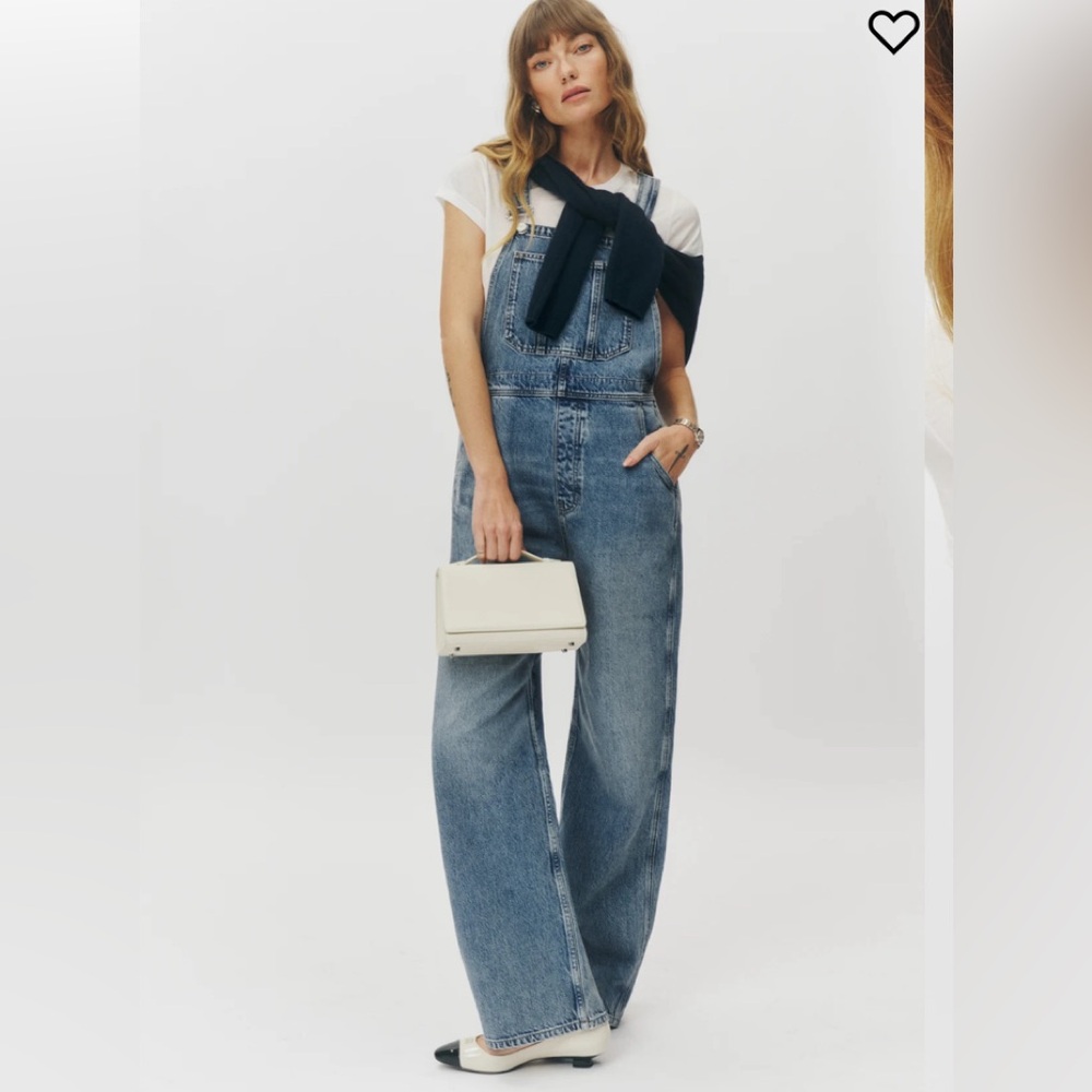 Reformation River Overalls - Galway